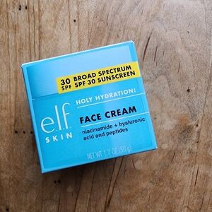ELF Skin Holy Hydration Face Cream - Blue and Yellow